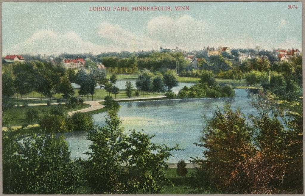 Loring Park in Minneapolis