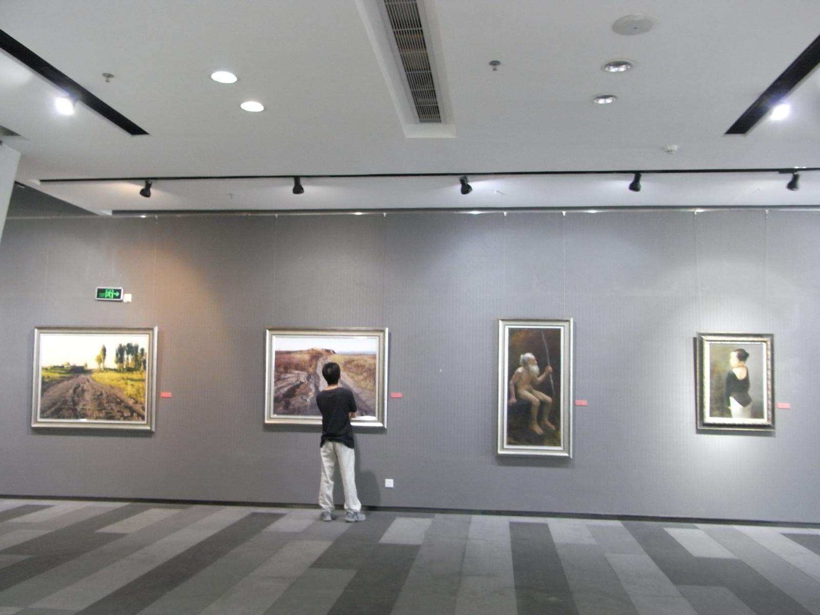 Design gallery exhibition