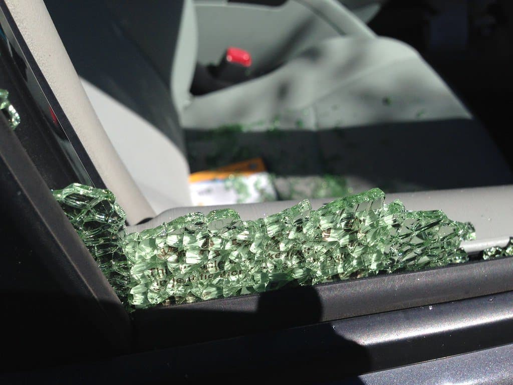 Crime and safety report illustration: Vehicle Windows Smashed Along Fremont Avenue Overnight
