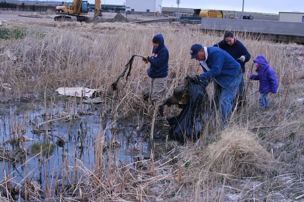 Earth Day Brings Cleanup Crews to Three Neighborhoods at Once