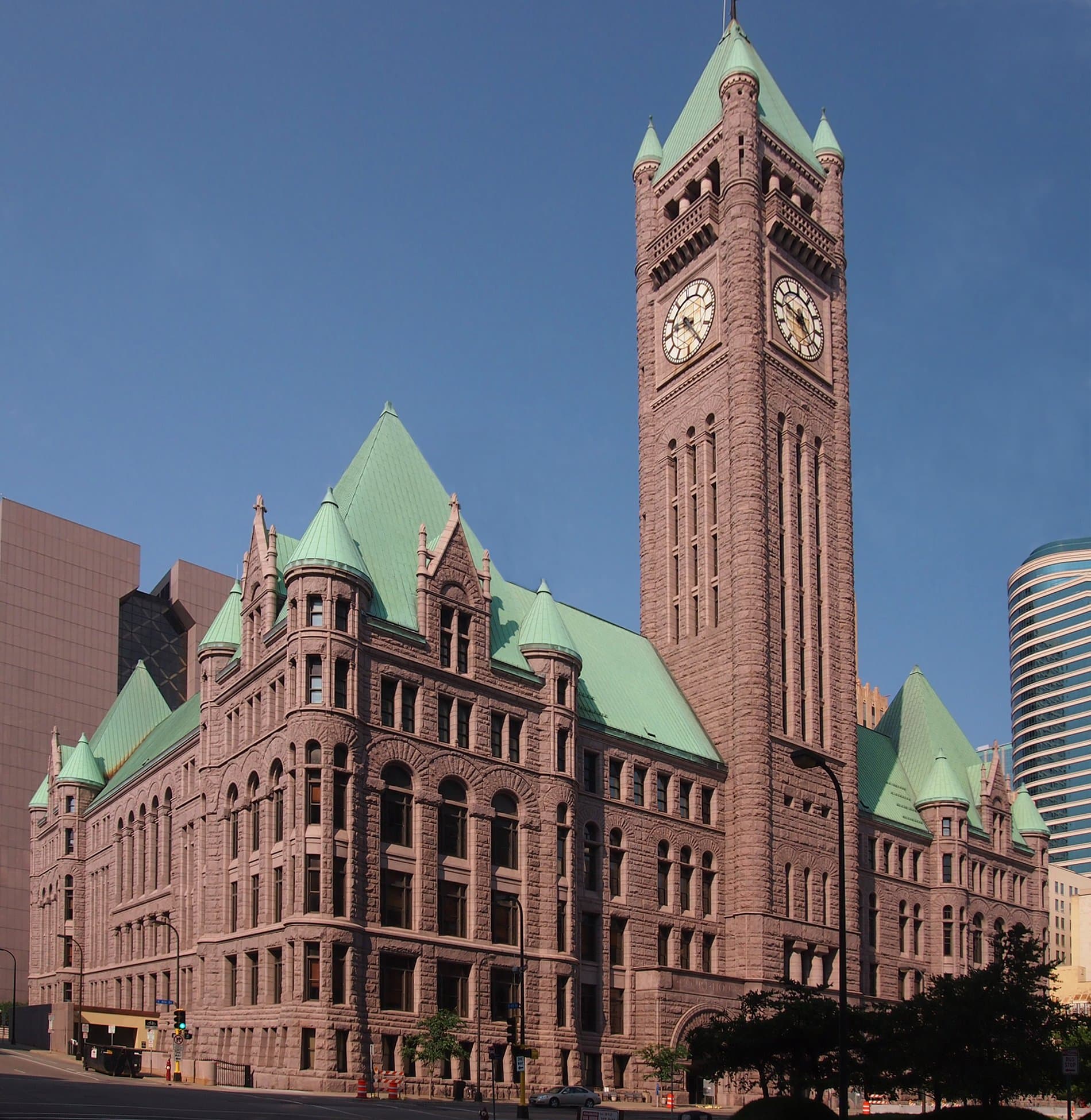 Minneapolis City Hall 2013