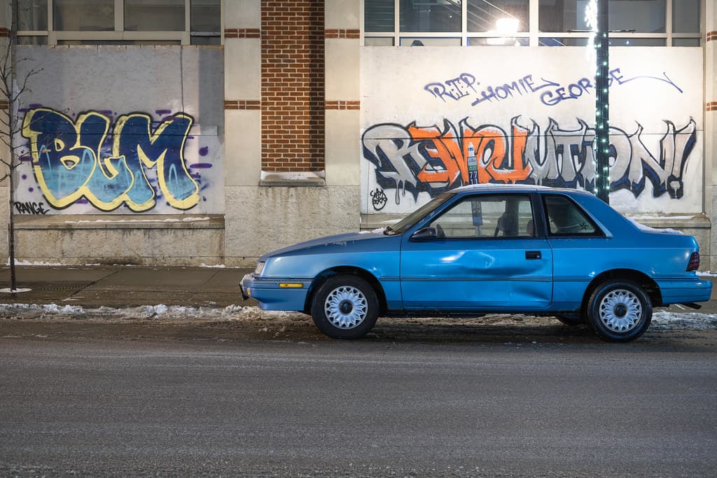 A commercial site along Lake Street in Minneapolis