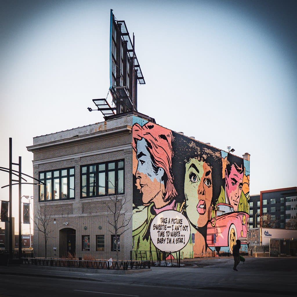 Hennepin Avenue, Minneapolis 2/29/24