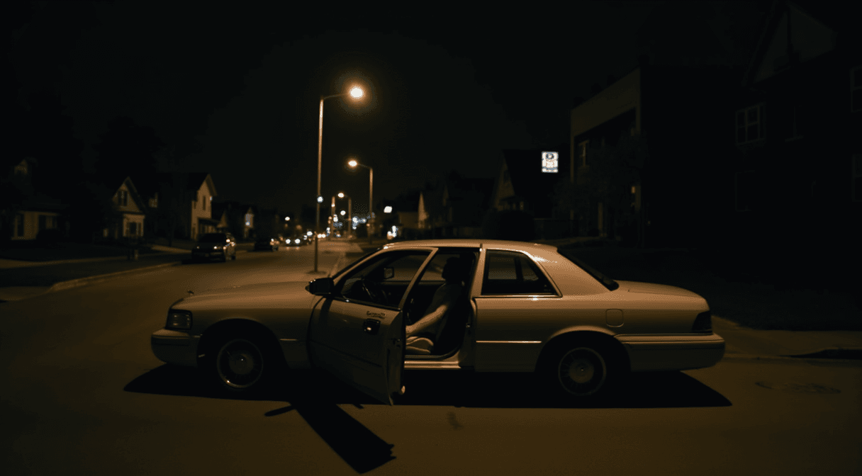 Crime and safety report illustration: Vehicle Prowl Reported on Irving Avenue
