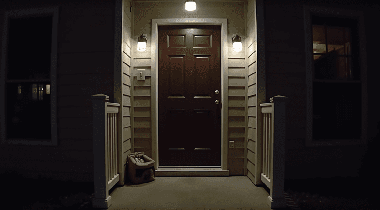 Crime and safety report illustration: Lowry Hill Blotter: Doorbell Cameras Catch Porch Grabs