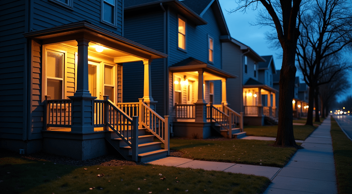 Crime and safety report illustration: Lowry Hill Neighbors Revive Leave A Light On Campaign