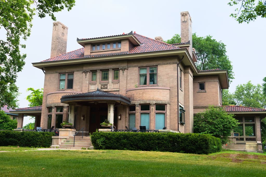 Homes in the Lowry Hill neighborhood of Minneapolis