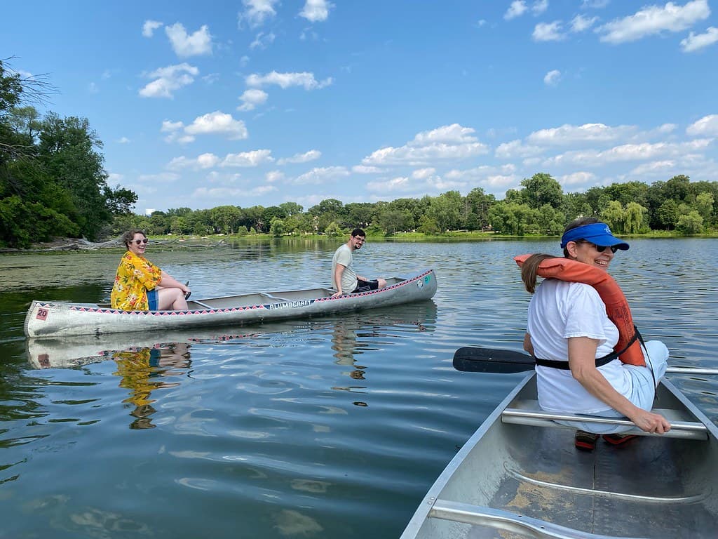 lake — Lowry Hill / Wedge