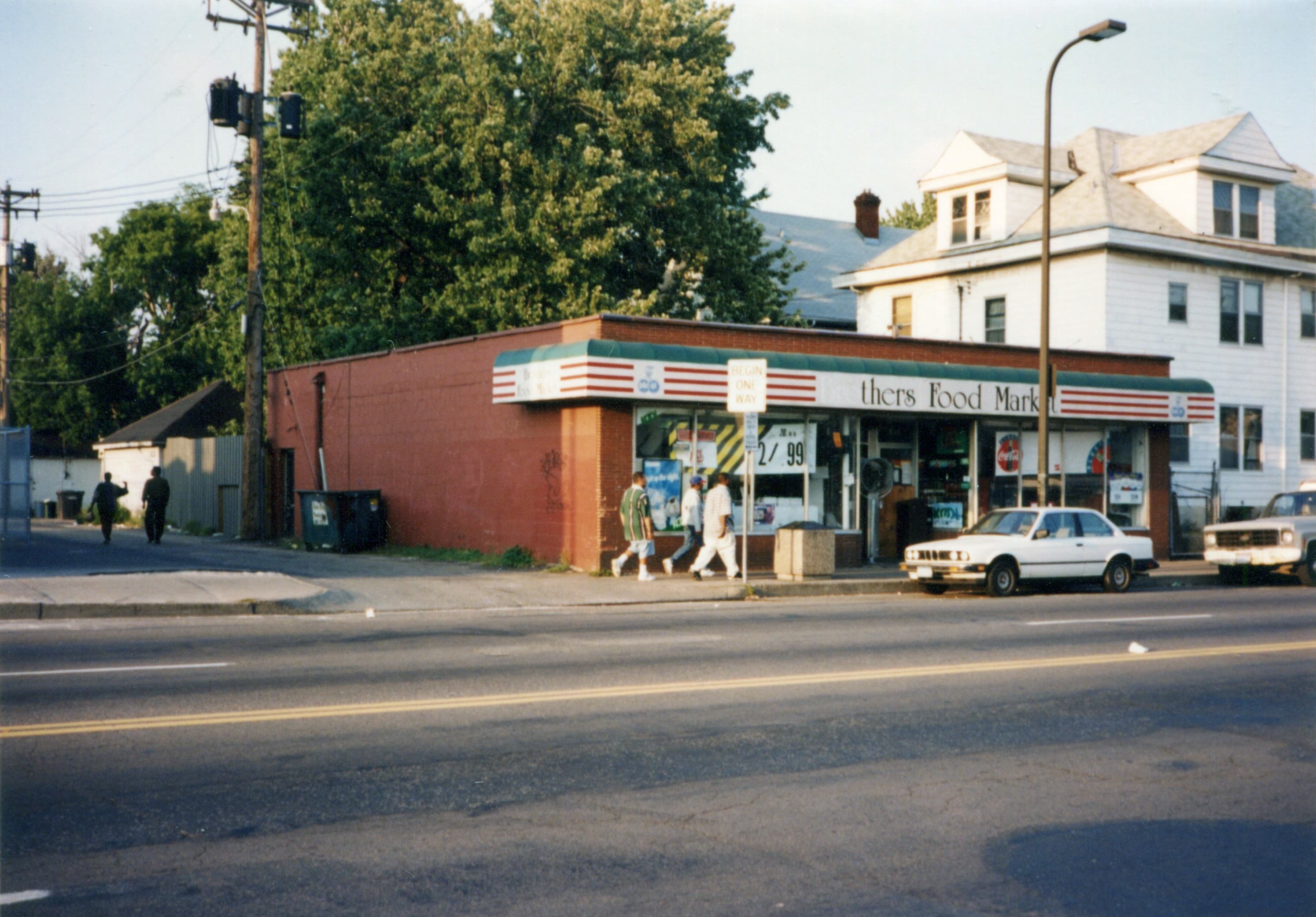 Brothers Food Market, Franklin Avenue Minneapolis, MN Abt.1993