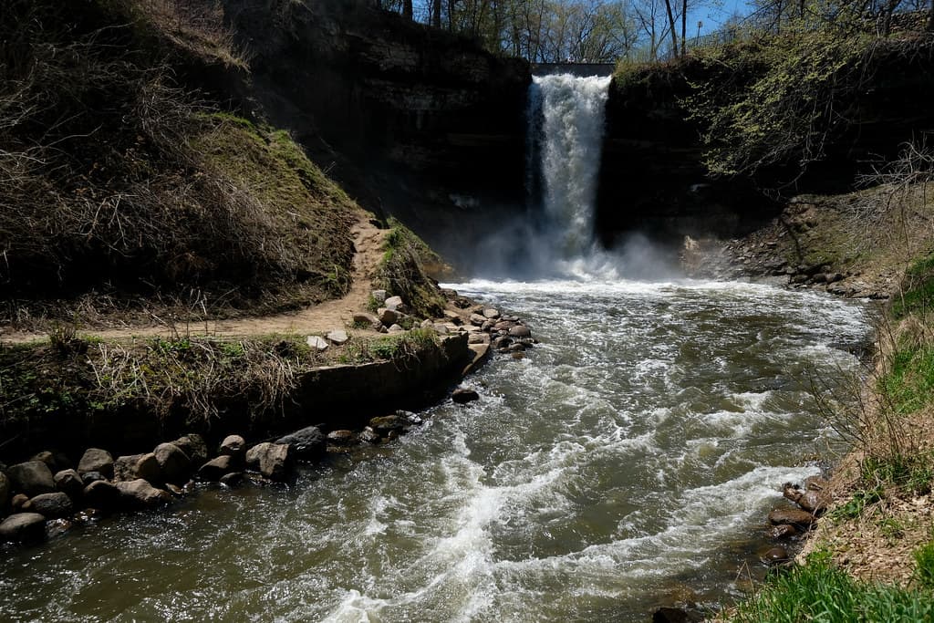Minnehaha Falls, Minneapolis 5/6/18