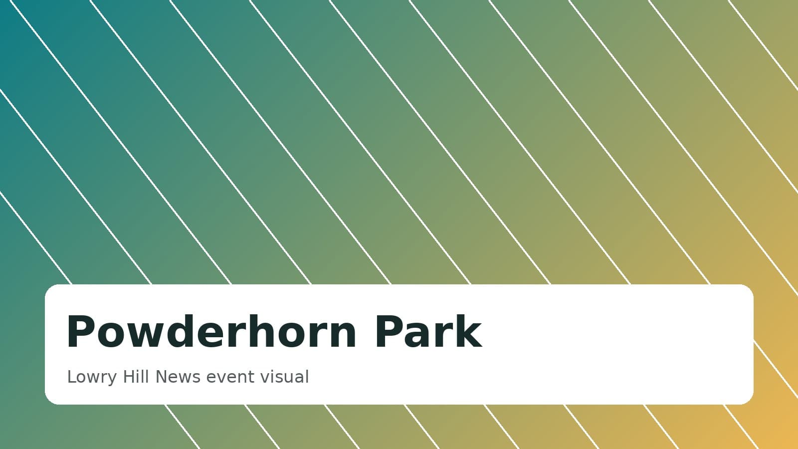 Generic visual for Powderhorn Park